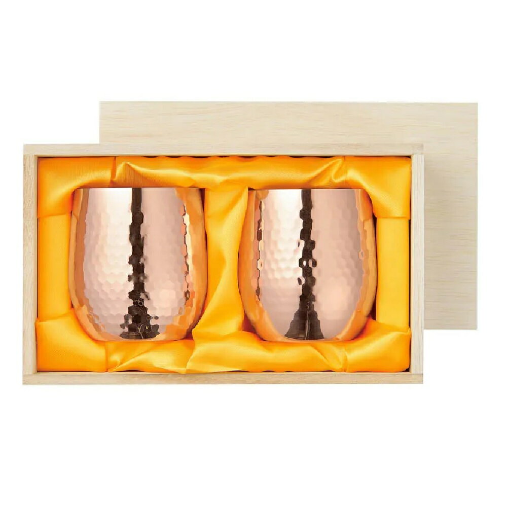 Rakuten - 【食楽工房】純銅ロックカップ2PCセット (340ml)
