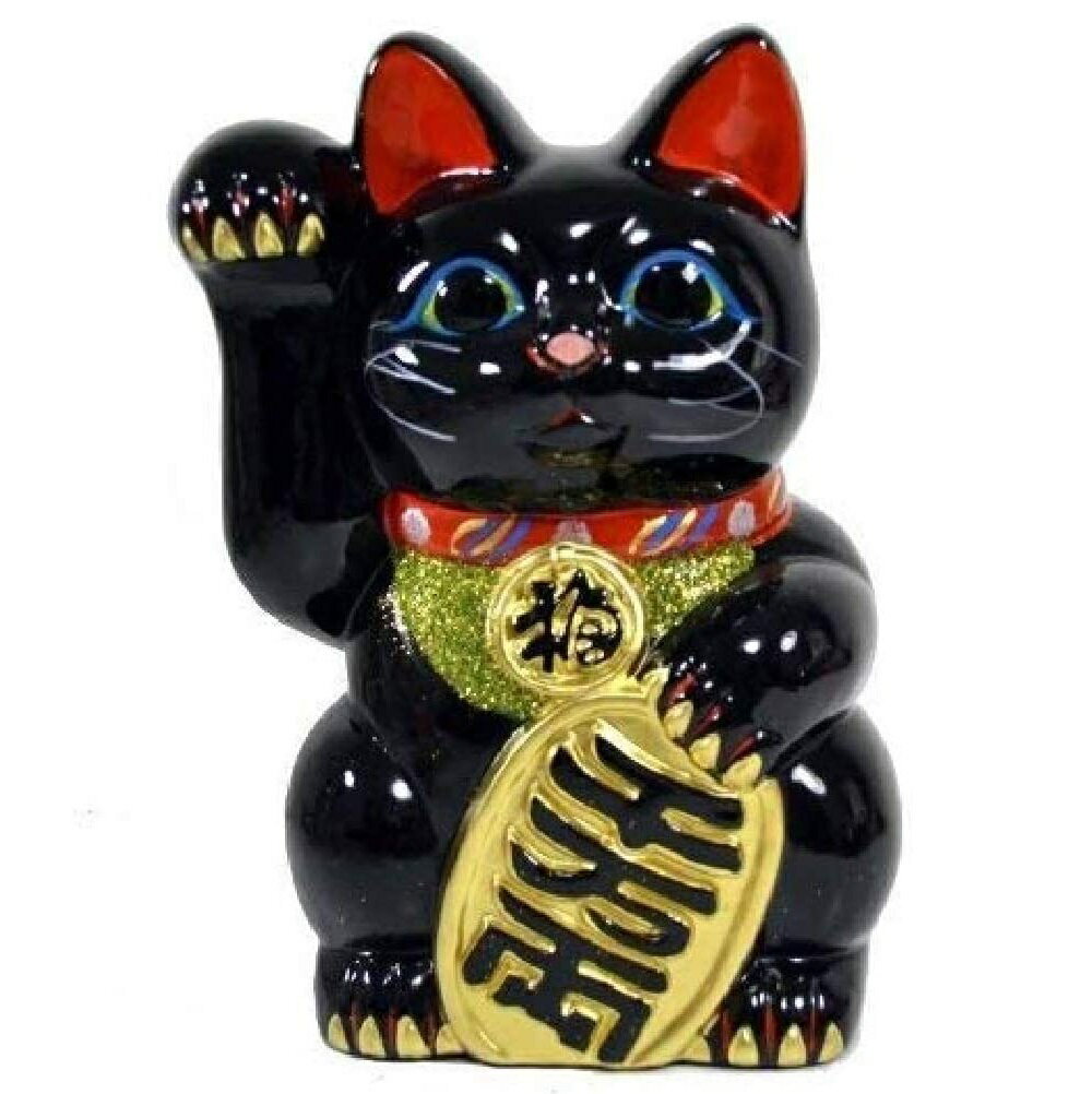 楽天市場】常滑焼 招き猫 7号の通販