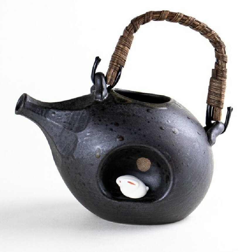 有田焼 月見うさぎ 徳利（250ml）