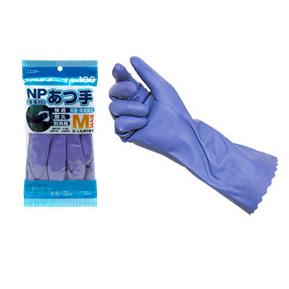 樂天商城 - 【10双セット販売】エステー　No.100　　ビニールあつ手（裏植毛）バイオレット