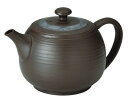 常滑焼 珈琲急須【かご網茶こし急須】360cc 竹春 コーヒー急須