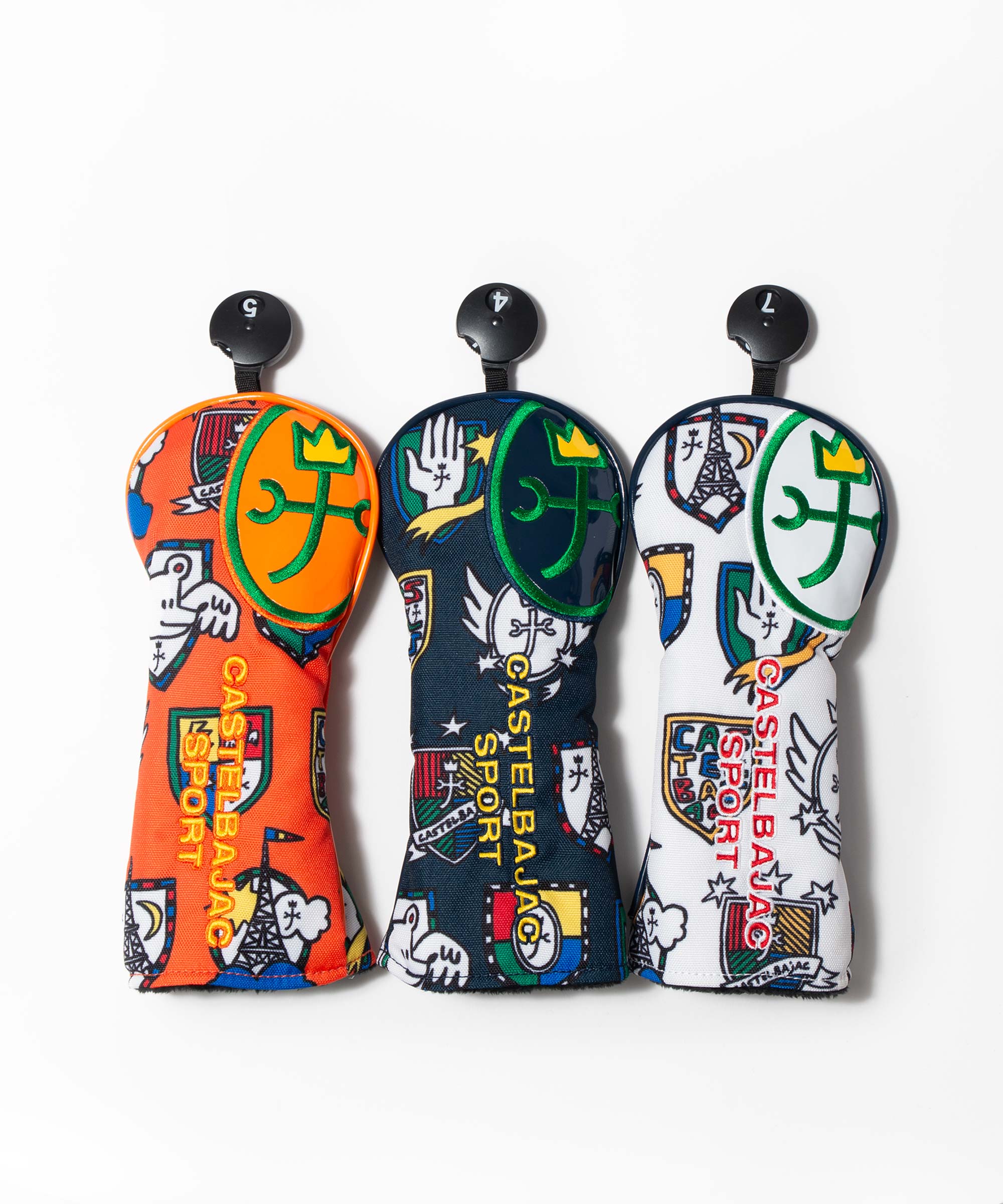 楽天市場】カステルバジャック(ヘッドカバー|ゴルフ 楽天市場】カステルバジャック(ヘッドカバー|ゴルフ