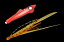 ジャッカル ビンビンロケット 20g スパークレッド/イカナゴT+