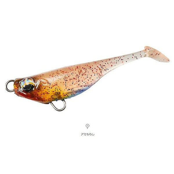 カラー：アミちらしまさに稚魚！メバル専用小型スイムベイト！