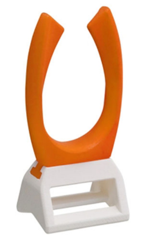 ダイワ ロッドクリップーF オレンジ