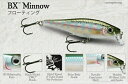 ラパラ　ビーエックスミノー　10　BX　Minnow　RH　レッドヘッド