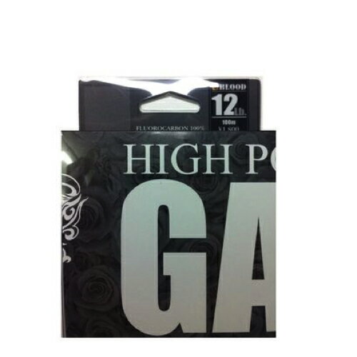 ガンクラ G-BLOOD FC 12Lb