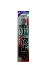 ササメ AA106 カレイ鈎(赤)糸付 10 2