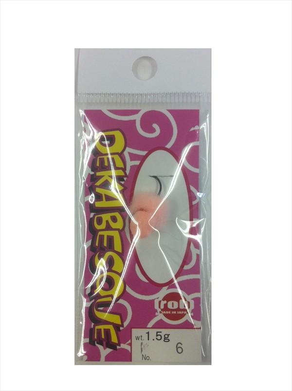 ロブルアー　ロブルアー　デカベスク　1．5g　＃6　肌色