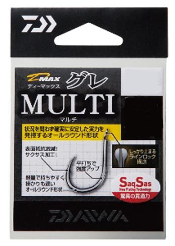 【スーパーセール限定店内企画 ポイントバック最大P10倍+対象商品P10倍】【ネコポス対象品】ダイワ DーMAX グレSS マルチ4