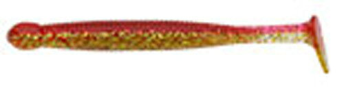Length (inch/mm):2-1/2"/64mm　Pcs.:10pcs.水の抵抗を受けてベイトフィッシュの尾ビレのように振動するテールと、ローリングしながらスイミングするボディ設計。ジグヘッドリグやスプリットショットリグ、テキサスリグ、キャロライナリグなど様ーなリグに対応します。4つのサイズバリエーションと豊富なカラーラインアップから、常に状況にマッチしたモデルを選ぶことができます。