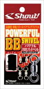 【ネコポス対象品】シャウト! 412PB パワフルBBスイベル 1