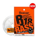 【ネコポス対象品】クレハ シーガー R18 BASS 160M 20LB クリアカラー