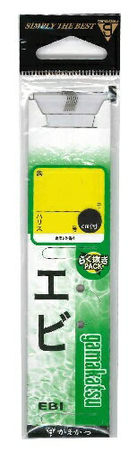Rakuten - がまかつ 糸付 エビ鈎 茶 2号-ハリス0.4
