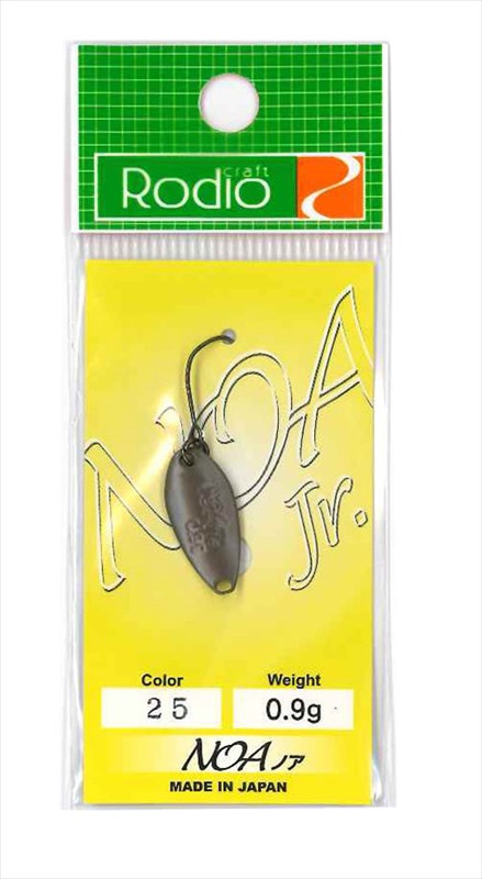 【ネコポス対象品】ロデオクラフト NOA Jr 0.9g #25ミルクココア(マット)