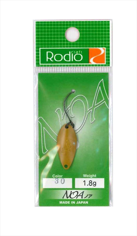 乐天商城 - 【ネコポス対象品】ロデオクラフト NOA 1.8g #30 和カラシ(マット)