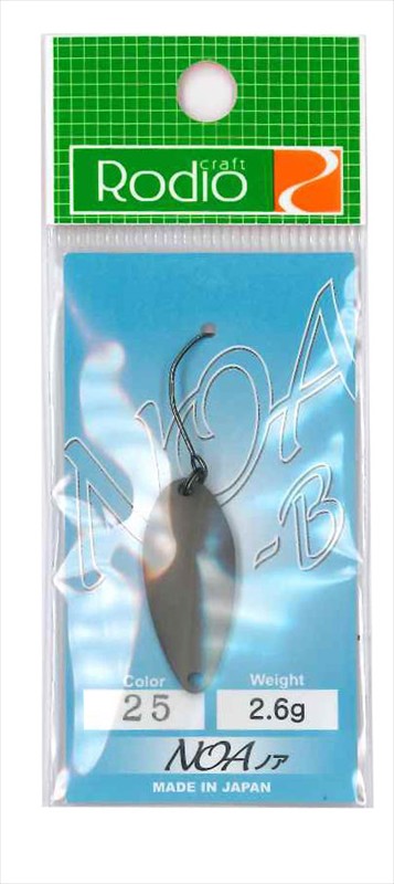 【ネコポス対象品】ロデオクラフト NOA-B 2.6g #25 ミルクココア(マット)