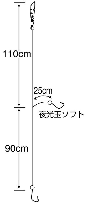 【ネコポス対象品】シャウト！　激釣アジビシ2本鈎蛍紫フック11−3−3 2