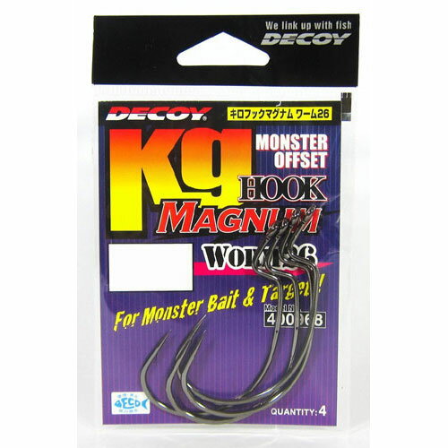 �ڥͥ��ݥ��о��ʡ�DECOY��Worm26��Kg��HOOK��MAGNUM����10��0