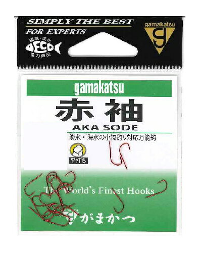 がまかつ　赤袖　5号