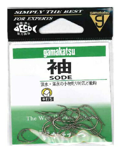乐天商城 - がまかつ 袖 茶 5号