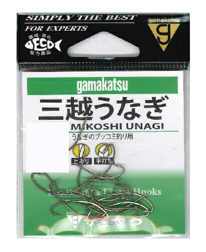 Rakuten - がまかつ 三越ウナギ 茶 16号