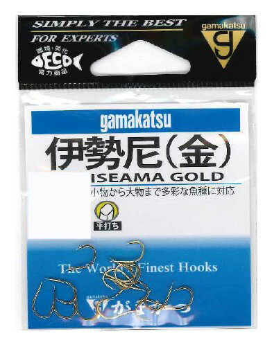 がまかつ　伊勢尼　金　13号