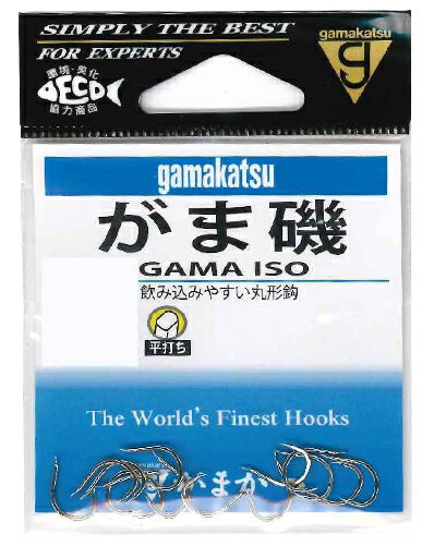 がまかつ　ガマ磯　白　10号