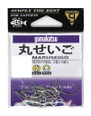 がまかつ 丸セイゴ 白 20号(4)
