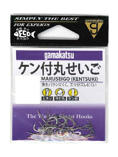 入本数：17　号数：15号房掛けにした青イソメやカレイねらいの大きなエサを付けてフルキャストしても、ケン付だから安心。餌落ちを防止します。アブラメのブラクリやマダイのテンヤ仕掛にもよく使われます。※掲載している商品の画像は代表画像を表示しています。また実物と色が違って見える場合があります。あらかじめご了承下さい。