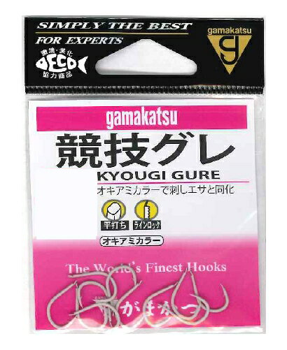がまかつ　競技グレ（オキアミ）　5号