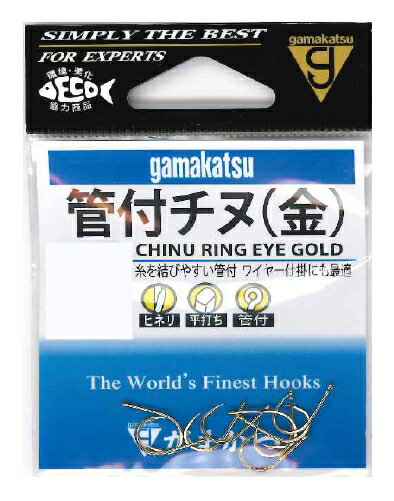 乐天商城 - がまかつ カン付チヌ 金 2号