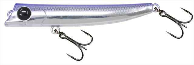 Length：90mm Weight：13g Hook：SP-MH#6東京湾の猛者が集うトーナメントT.S.S.T　で2014、2015　年と連覇中の前田泰久が監修するシンキングペンシルの新機軸「バロール90」が登場！　反り返ったテールと独特のヘッド形状で、既存のシンキングペンシルには困難だったコンセプトを実現。とにかく釣る「湾奥の仕事人」が贈る激釣れシンペンにご注目下さい。※掲載している商品の画像は代表画像を表示しています。また実物と色が違って見える場合があります。あらかじめご了承下さい。