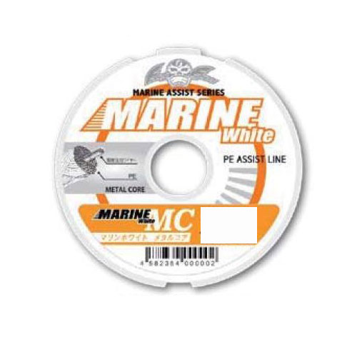 【訳あり】ビッグオーシャン マリン ホワイト メタルコア ♯25