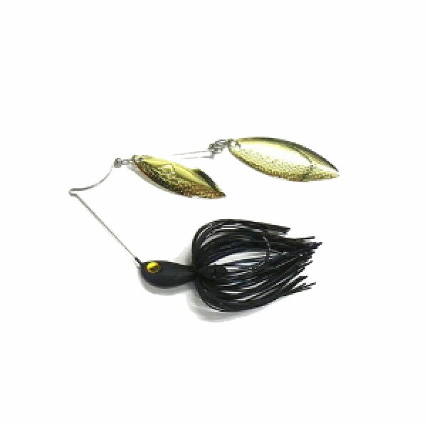 【ネコポス対象品】レイドジャパン　レベルスピン　1／2oz　017　DARK　KNIGHT