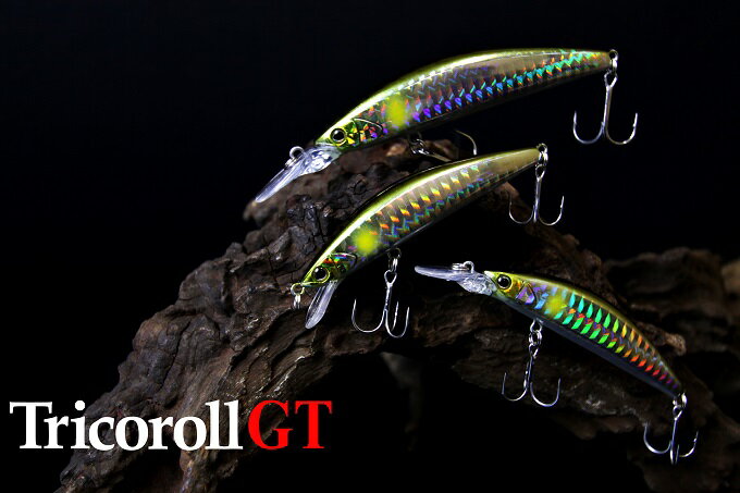 ジャッカル　トリコロールGT　72MDーF　銀ヤマメ