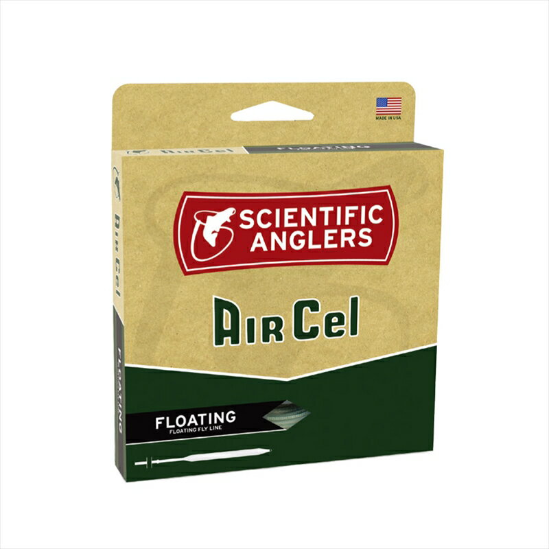 ティムコ（Scientific Anglers LLC） SAエアセル フローティング DT−3F イエロー
