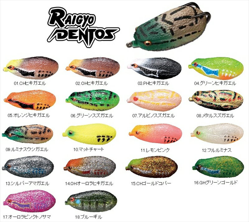 スミス ライギョデントス PHヒキガエル 03