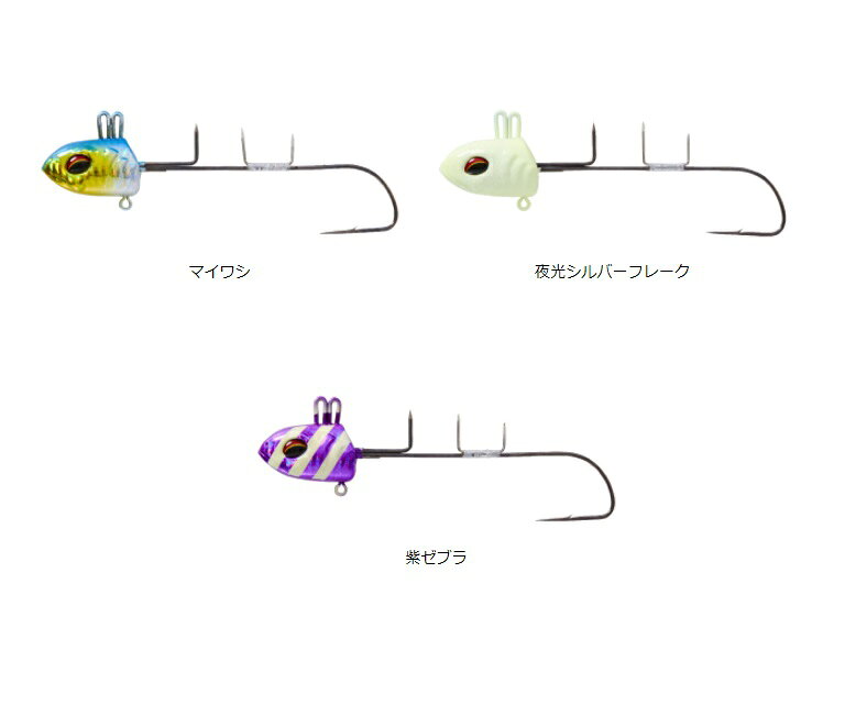 ダイワ 快適船タチウオテンヤSS 40 紫ゼブラのサムネイル