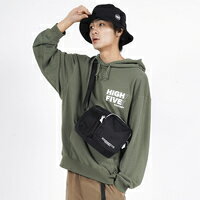 ハイファイブファクトリー コンティニュアス ロゴフーディー (Continuous Logo HOODIE) オリーブ S