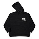 ハイファイブファクトリー コンティニュアス ロゴフーディー (Continuous Logo HOODIE) ブラック S その1