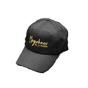 メガバス メガバスFIELD CAP BRUSH LOGO BK/GD