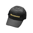 メガバス FIELD CAP ブラック/ゴールド