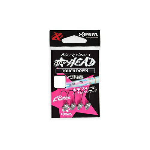 乐天商城 - 【ネコポス対象品】ゼスタ（Xesta）　STAR★HEアングラーズデザイン　タッチダウン　2．5g　フック＃6