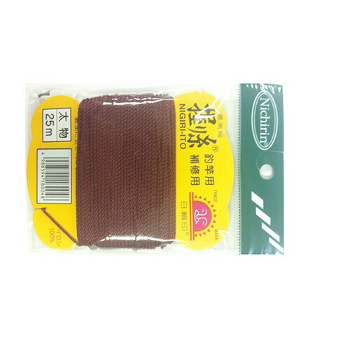 日輪 握リ糸(普通色) 太物 茶 日輪 握リ糸(普通色) 太物 茶