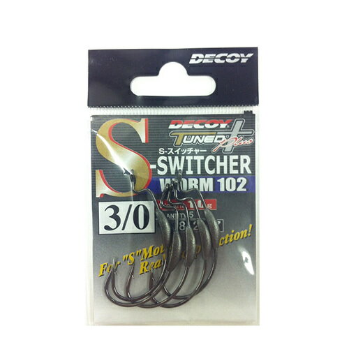 Rakuten - 【ネコポス対象品】デコイ（DECOY）　ワーム102　Sスイッチャー　3／0