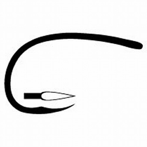 ●20本入　※掲載している商品の画像は代表画像を表示している場合があります。また実際と色が違って見える場合があります。あらかじめご了承ください。SPR−BL（SPラウンド・バーブレス）ポイントによるカーブドショートシャンク強力バーブレスフック。。このフック独特の斬新なオーガニック・カーブと頑丈さが新たな可能性を開拓します。。ニンフ、イマージャー、カディス・ピューパ＆ラーバ、シュリンプ、エッグパターン、パラシュート、テレストリアルその他非常に用途が多い高性能フックです。。