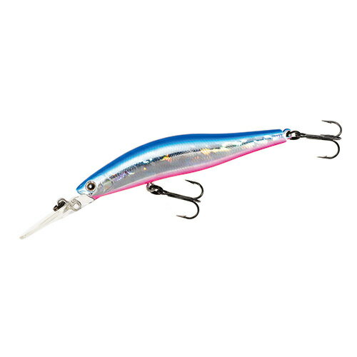 ティムコ シュマリ90Dアグレッシブプラッギン172HGブルBピンクB