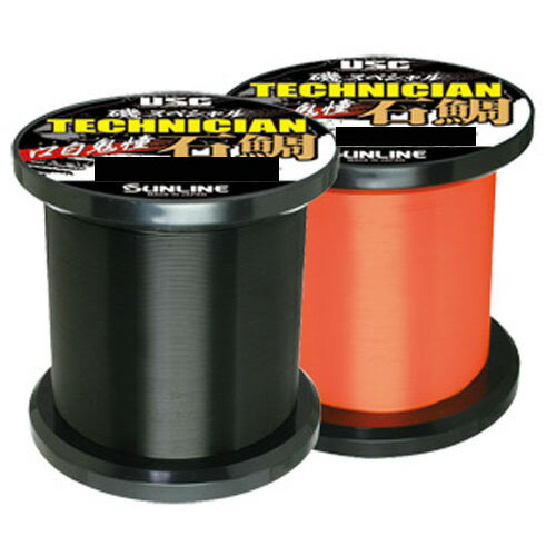 サンライン　磯スペシャル　テクニシャン石鯛口白　鬼憧BL　300m＃35