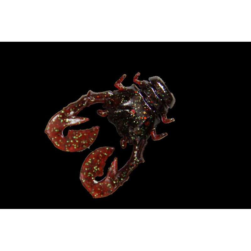 【ネコポス対象品】ジャッカル(JACKALL) ちびチヌ蟹1 グレープグリーンフレーク